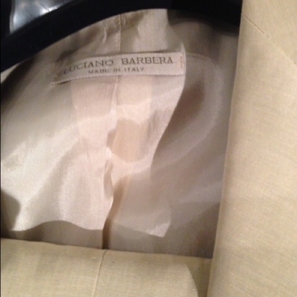 Luciano Barbara silk cotton suit - Picture 3 of 3